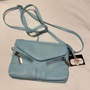 New with tags Stella and Max Ice Blue Cross Body Small Bag